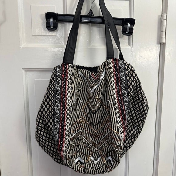 Anthropologie tote bag - Picture 1 of 4